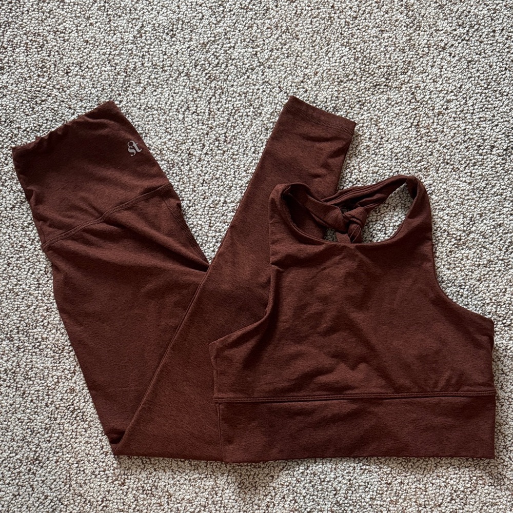 Brown Women's Leggings